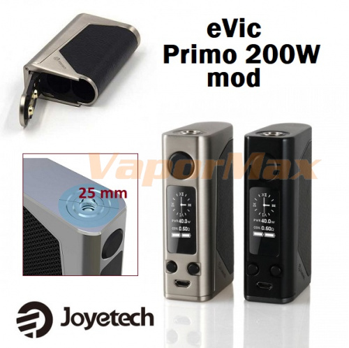 Joyetech eVic Primo 200W (оригинал) фото 5 Joyetech eVic Primo 200W (оригинал) фото 5