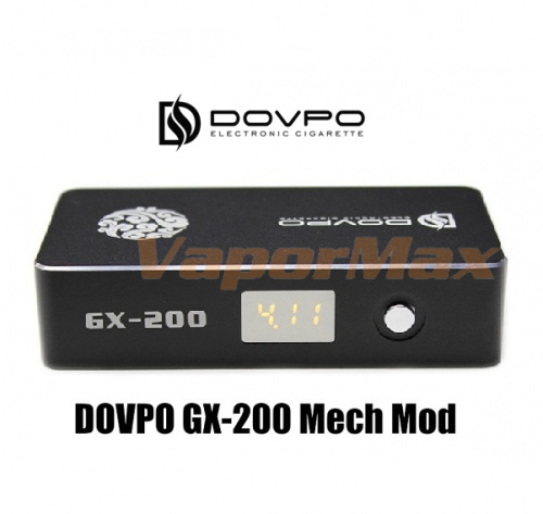 купить Dovpo GX-200 в Москве, Vape, Вейп, Электронные сигареты, Жидкости фото 3 Dovpo GX-200 купить в Москве, Vape, Вейп, Электронные сигареты, Жидкости фото 3