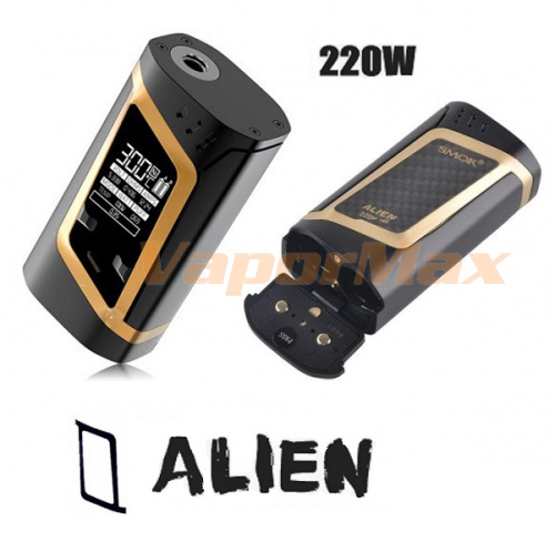 Smok Alien 220W mod (оригинал) фото 2 Smok Alien 220W mod (оригинал) фото 2