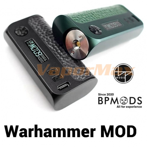BP MODS Warhammer 60W фото 4 BP MODS Warhammer 60W фото 4