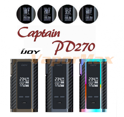 iJoy Captain PD270 mod (оригинал) фото 4 iJoy Captain PD270 mod (оригинал) фото 4