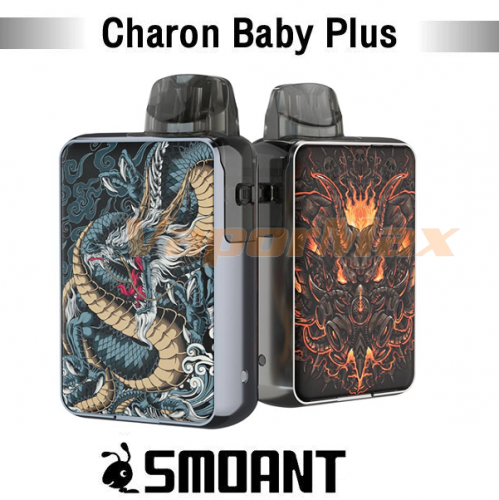 Smoant Charon Baby Plus Kit фото 3 Smoant Charon Baby Plus Kit фото 3
