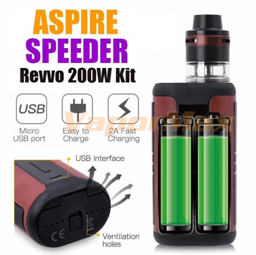 Aspire Speeder 200W фото 5 Aspire Speeder 200W фото 5