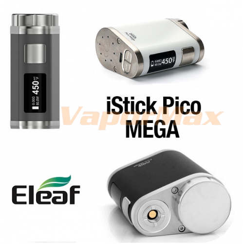iStick Pico Mega с аккумулятором 26650 (оригинал) фото 5 iStick Pico Mega с аккумулятором 26650 (оригинал) фото 5