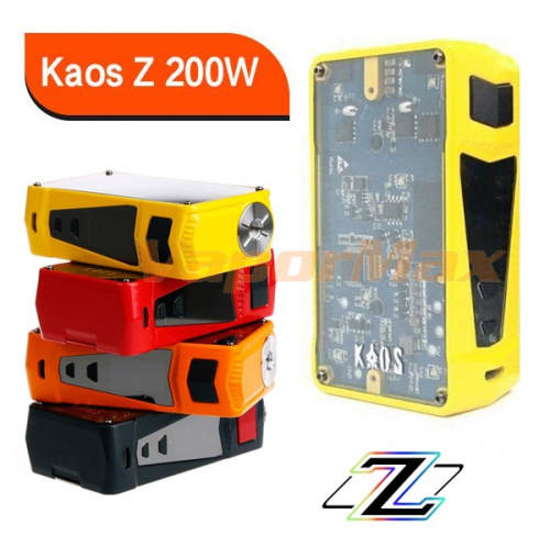 Sigelei Kaos Z 200W (оригинал) фото 3 Sigelei Kaos Z 200W (оригинал) фото 3
