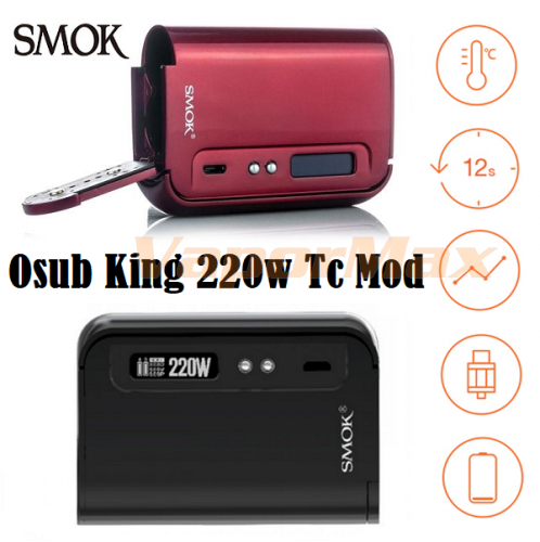 Smok Osub King 220w Tc Mod фото 3 Smok Osub King 220w Tc Mod фото 3