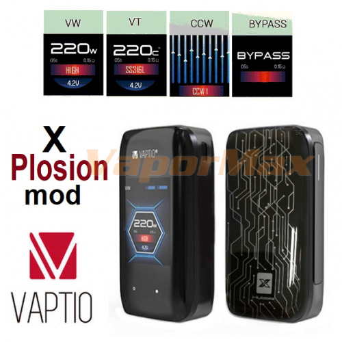 Vaptio X-Plosion mod фото 2 Vaptio X-Plosion mod фото 2