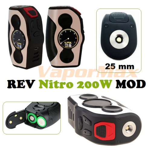 REV Nitro 200W Mod фото 3 REV Nitro 200W Mod фото 3