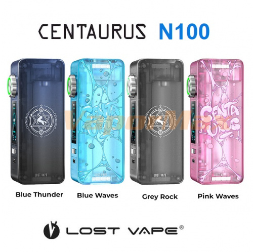 Lost Vape Centaurus N100 Mod фото 5 Lost Vape Centaurus N100 Mod фото 5