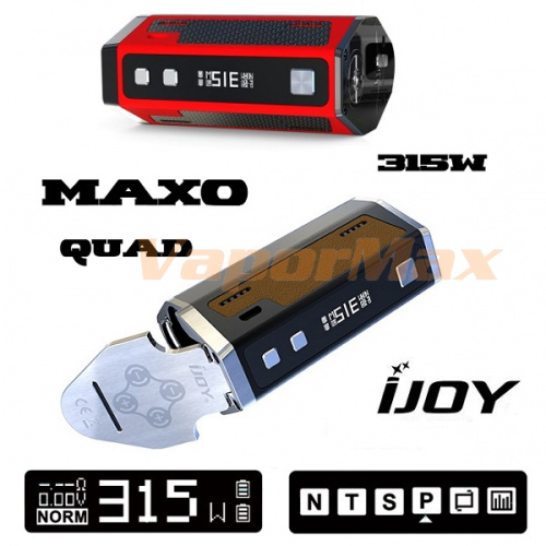 iJoy Maxo Quad 315W TC фото 2 iJoy Maxo Quad 315W TC фото 2