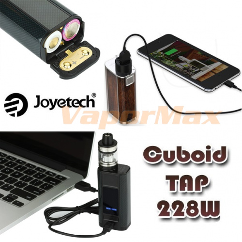 Joyetech Cuboid Tap (оригинал) фото 5 Joyetech Cuboid Tap (оригинал) фото 5