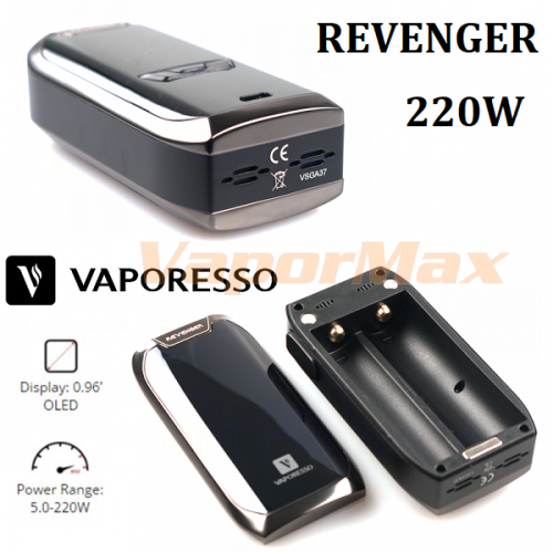 Vaporesso Revenger 220W (оригинал) фото 3
