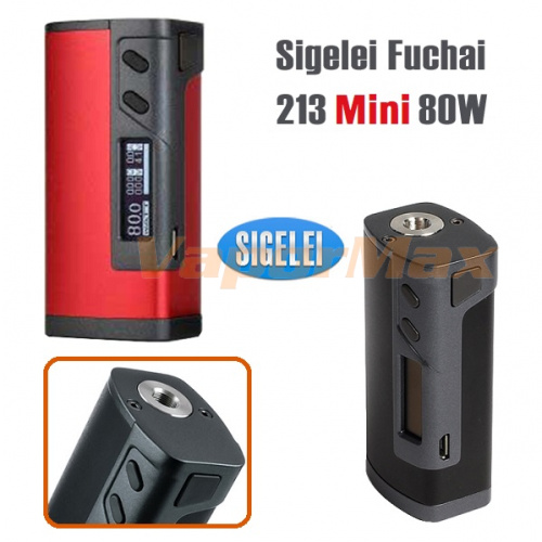 Sigelei Fuchai 213 Mini 80W TC фото 2 Sigelei Fuchai 213 Mini 80W TC фото 2