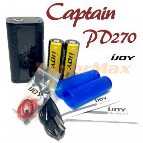 iJoy Captain PD270 mod (оригинал) iJoy Captain PD270 mod (оригинал)