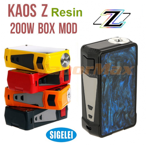 Sigelei Kaos Z 200W Mod Resin Version фото 5 Sigelei Kaos Z 200W Mod Resin Version фото 5
