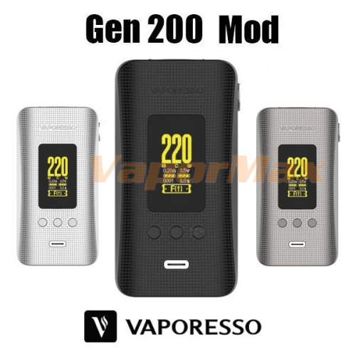 Vaporesso GEN 200 MOD фото 2 Vaporesso GEN 200 MOD фото 2