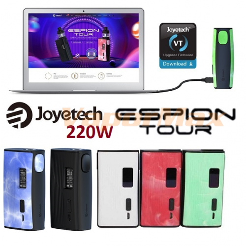 Joyetech ESPION Tour Mod 220W фото 2 Joyetech ESPION Tour Mod 220W фото 2