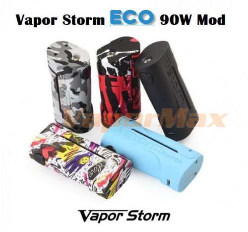 Vapor Storm ECO 90W Mod (оригинал) фото 2 Vapor Storm ECO 90W Mod (оригинал) фото 2