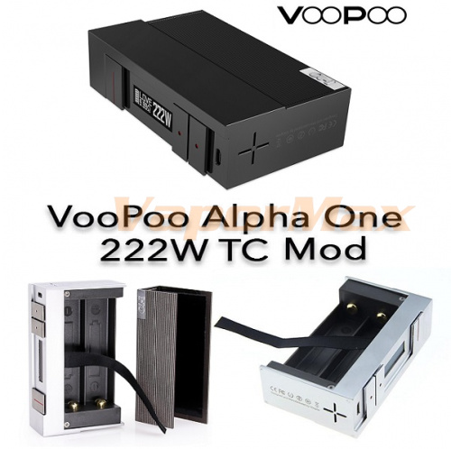 Voopoo Alpha One 222W mod фото 4 Voopoo Alpha One 222W mod фото 4