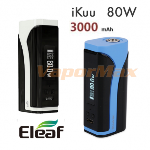 Eleaf iKuu i80 TC 3000mAh Eleaf iKuu i80 TC 3000mAh