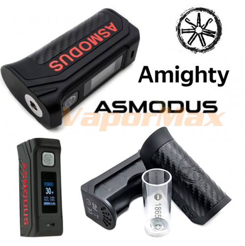 Asmodus Amighty 100W фото 3 Asmodus Amighty 100W фото 3