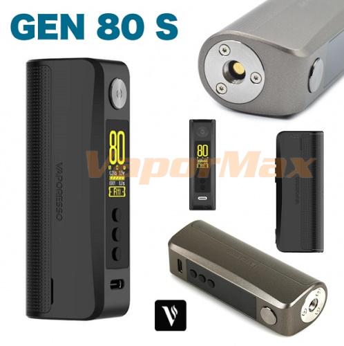 Vaporesso GEN 80S Mod фото 2