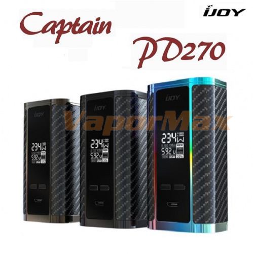iJoy Captain PD270 mod (оригинал) фото 2 iJoy Captain PD270 mod (оригинал) фото 2