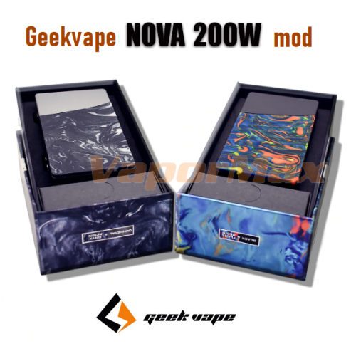 GeekVape Nova Mod 200w фото 6 GeekVape Nova Mod 200w фото 6