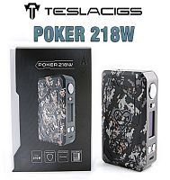 Tesla Poker 218W TC Mod