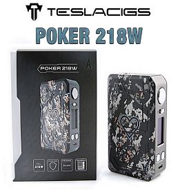 Tesla Poker 218W TC Mod