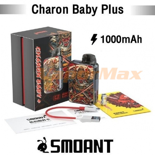 Smoant Charon Baby Plus Kit Smoant Charon Baby Plus Kit