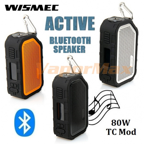 Wismec Active Bluetooth Music mod 2100mAh Wismec Active Bluetooth Music mod 2100mAh