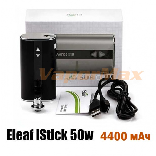 Eleaf iStick 50w 4400 mAh (оригинал) фото 5 Eleaf iStick 50w 4400 mAh (оригинал) фото 5