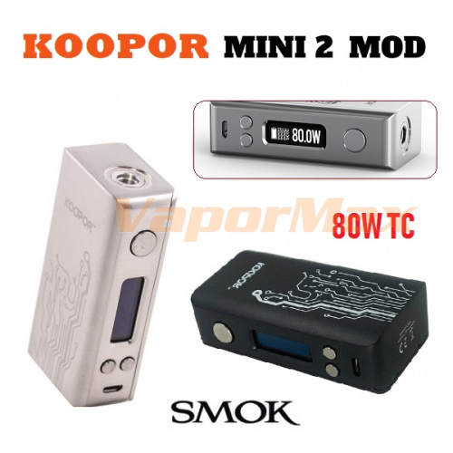 SMOK Koopor Mini 2 mod 80W TC фото 3 SMOK Koopor Mini 2 mod 80W TC фото 3
