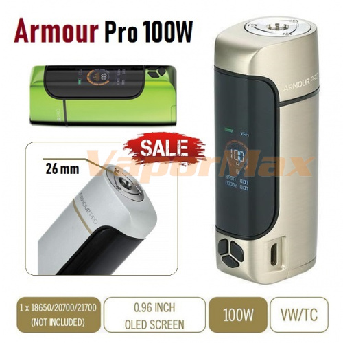 Vaporesso Armour Pro 100W Mod фото 4 Vaporesso Armour Pro 100W Mod фото 4