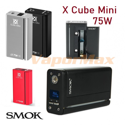 Smok X Cube Mini 75W TC Mod фото 5 Smok X Cube Mini 75W TC Mod фото 5