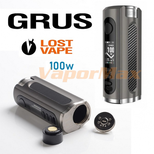 Lost Vape GRUS 100W Mod фото 5 Lost Vape GRUS 100W Mod фото 5