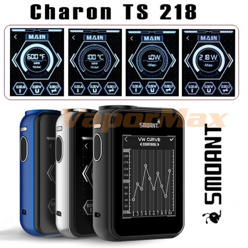 Smoant Charon TS 218W mod фото 2 Smoant Charon TS 218W mod фото 2