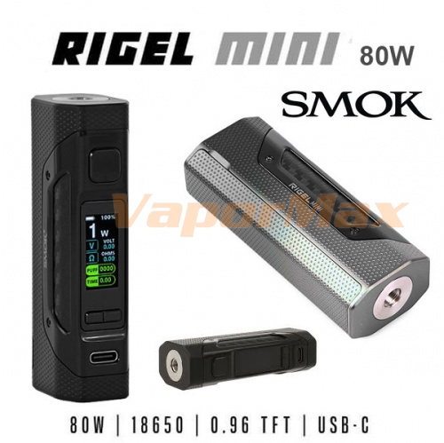 Smok Rigel Mini 80W Mod фото 3 Smok Rigel Mini 80W Mod фото 3