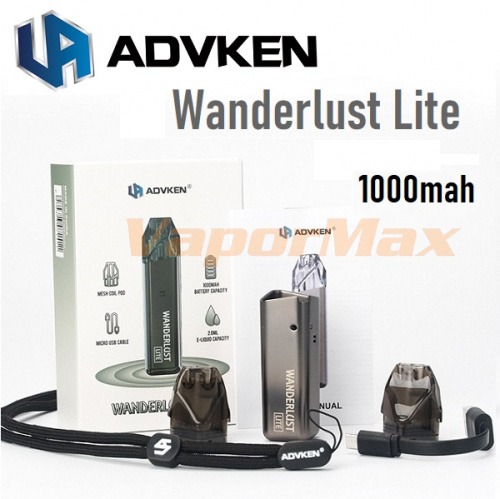 Advken Wanderlust Lite Pod Kit фото 5 Advken Wanderlust Lite Pod Kit фото 5