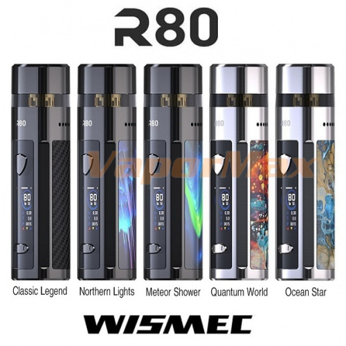 Wismec R80 Pod Kit фото 6 Wismec R80 Pod Kit фото 6