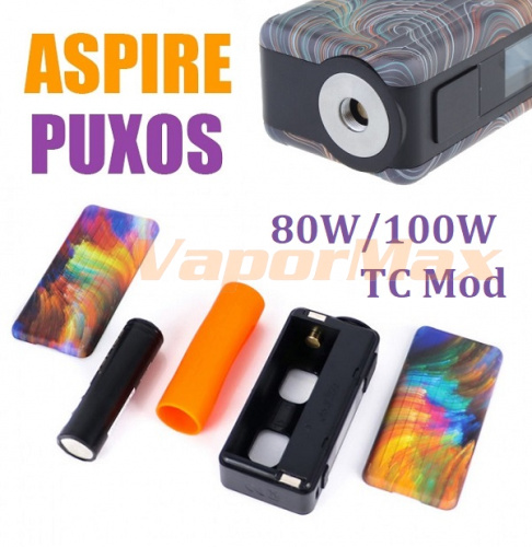 Aspire Puxos 80/100W TC Mod фото 3 Aspire Puxos 80/100W TC Mod фото 3