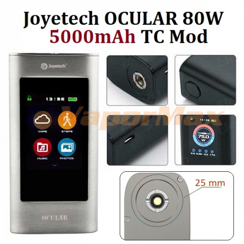 Joyetech Ocular 80W TC Mod 5000mAh фото 4