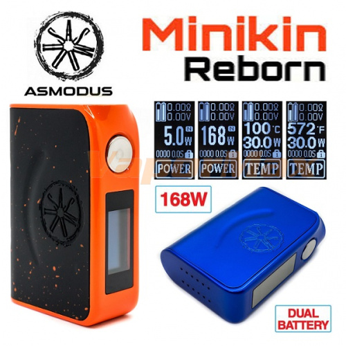 Asmodus Minikin Reborn 168W фото 2 Asmodus Minikin Reborn 168W фото 2