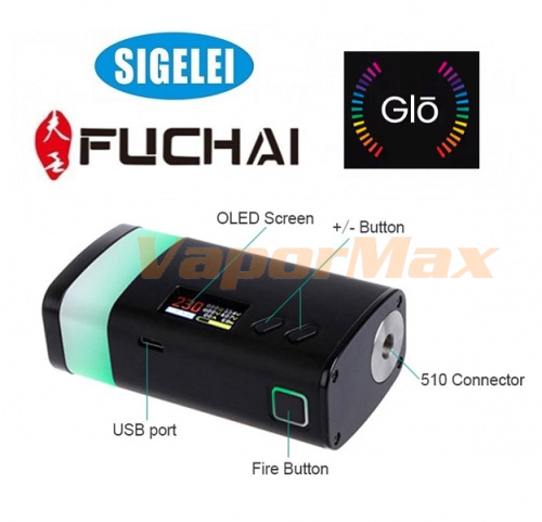 Sigelei Fuchai GLO (оригинал) фото 4 Sigelei Fuchai GLO (оригинал) фото 4