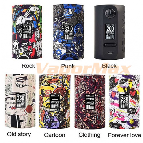 Vapor Storm Puma 200W Mod фото 4 Vapor Storm Puma 200W Mod фото 4