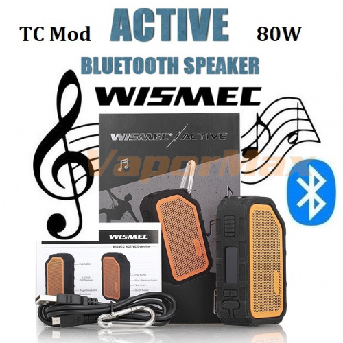 Wismec Active Bluetooth Music mod 2100mAh фото 6 Wismec Active Bluetooth Music mod 2100mAh фото 6