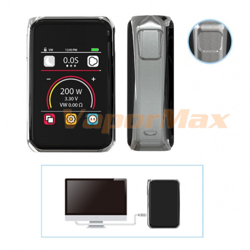 Joyetech Cuboid PRO Touch Screen 200W TC MOD фото 5 Joyetech Cuboid PRO Touch Screen 200W TC MOD фото 5