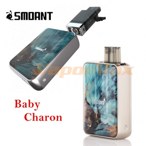 Smoant Charon Baby Kit фото 5 Smoant Charon Baby Kit фото 5