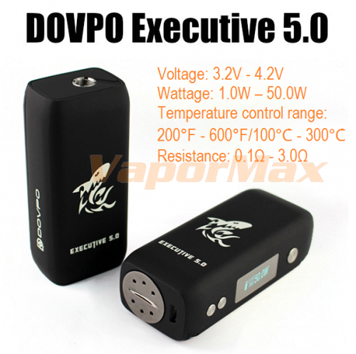 Dovpo Executive 5.0. 50W купить в Москве, Vape, Вейп, Электронные сигареты, Жидкости фото 2